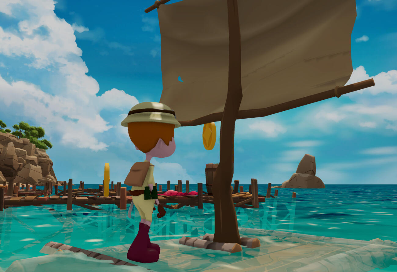 Raft sail