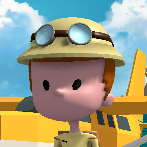 Selfie with the seaplane