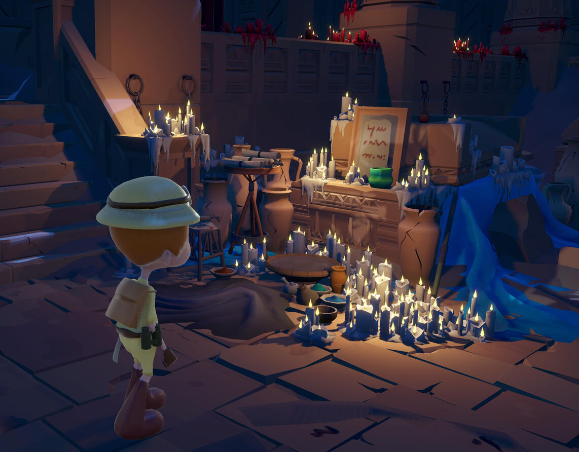 Treasure room